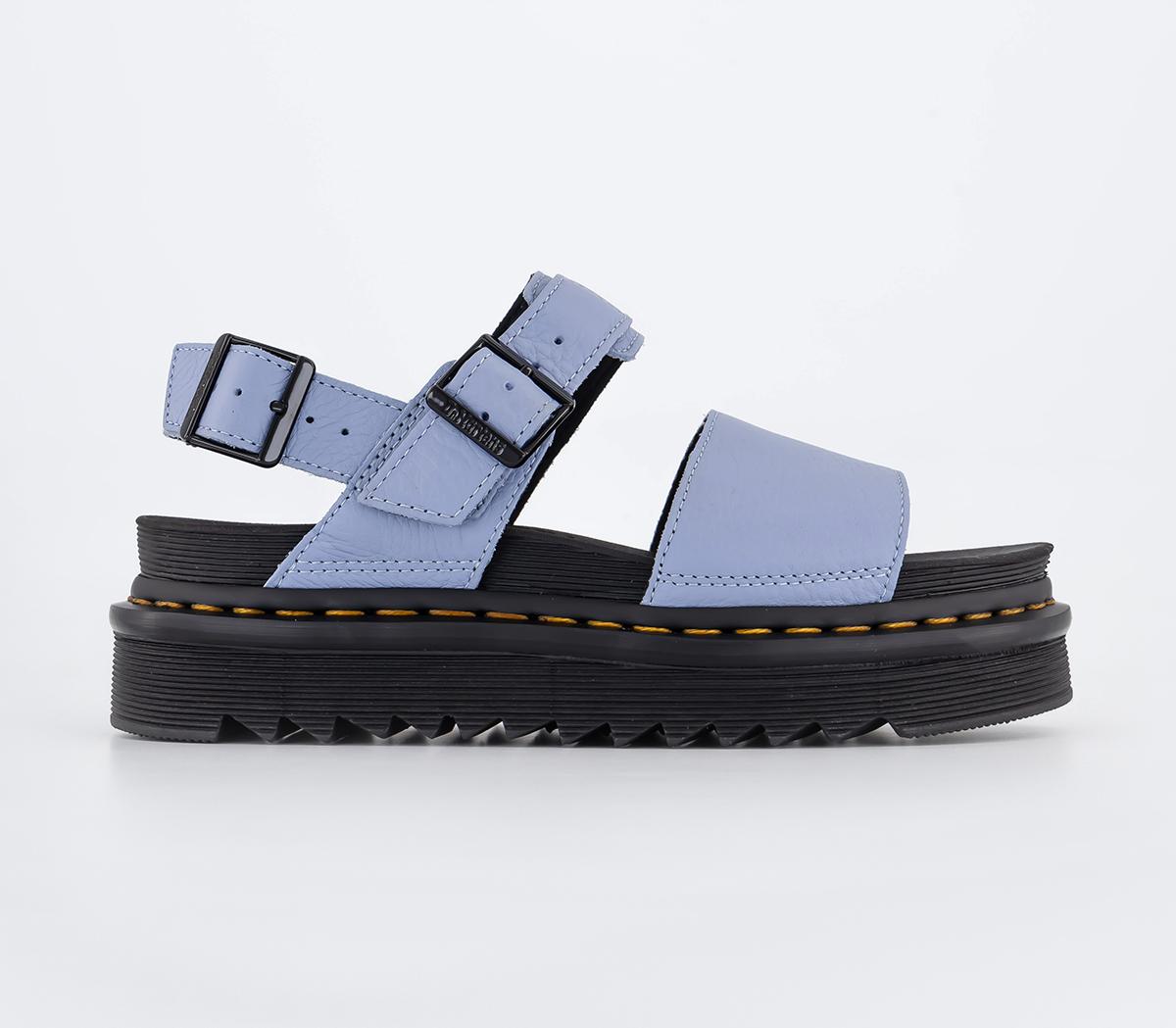 Dr. Martens Voss Sandals Zen Blue Pisa - Women’s Sandals