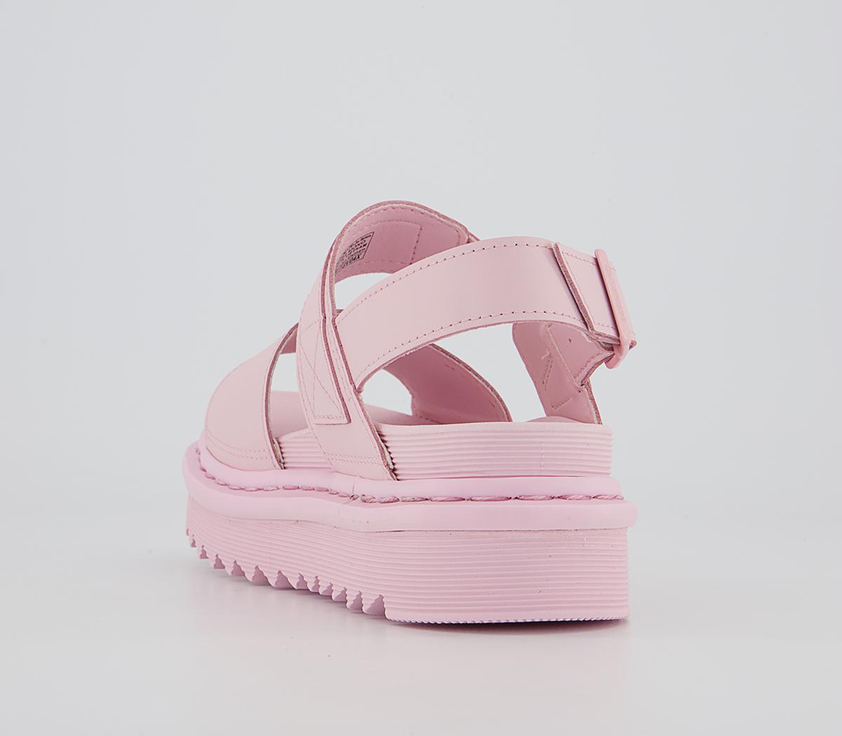 Dr. Martens Voss Sandals Chalk Pink Hydro - Women’s Sandals