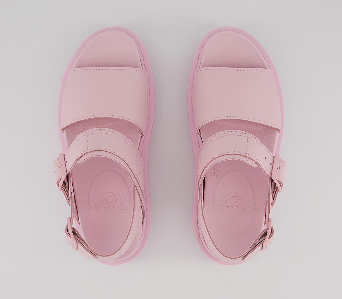 Dr. Martens Voss Sandals Chalk Pink Hydro - Women’s Sandals