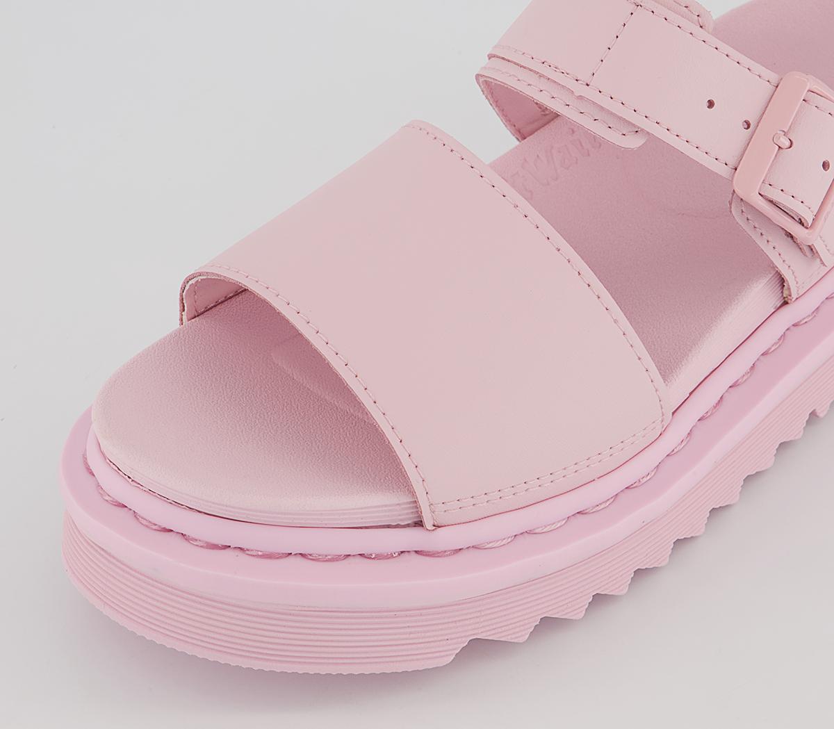 Dr. Martens Voss Sandals Chalk Pink Hydro - Women’s Sandals