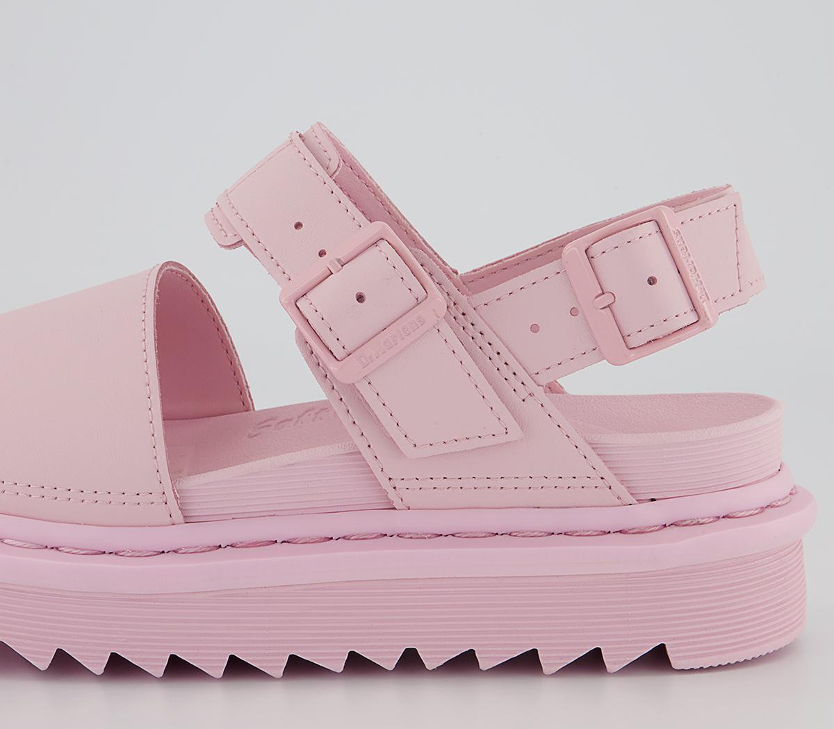 Dr. Martens Voss Sandals Dr. Martens Voss Sandals Chalk Pink Hydro