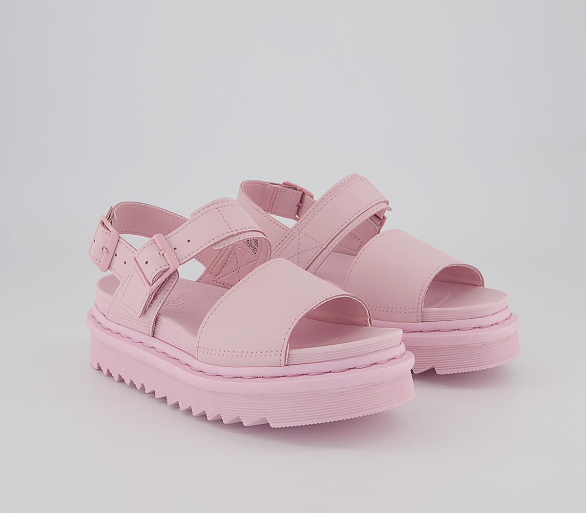 Dr. Martens Voss Sandals Chalk Pink Hydro - Women’s Sandals