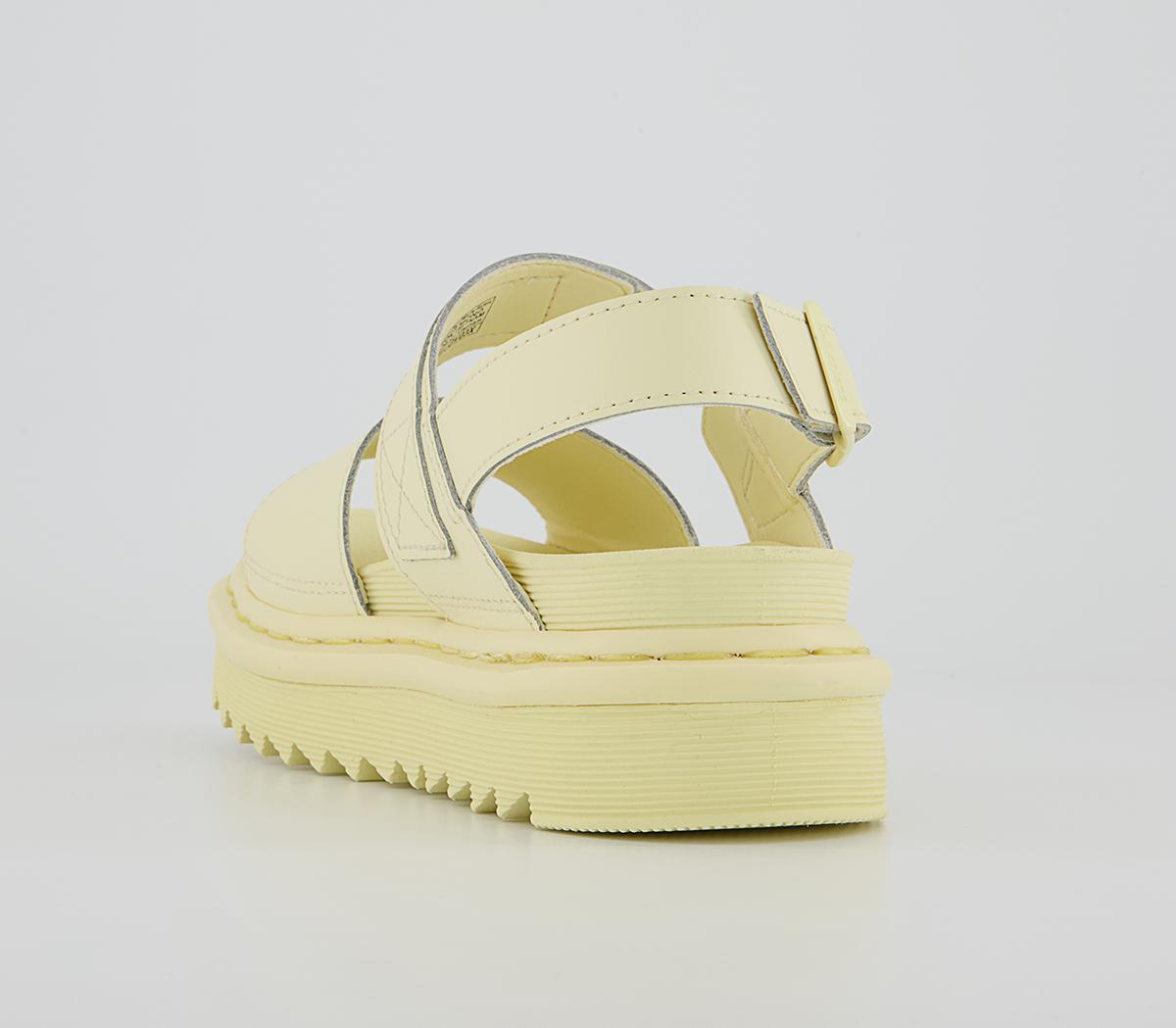 Dr. Martens Voss Sandals Dr. Martens Voss Sandals Toile Cream Hydro Mono