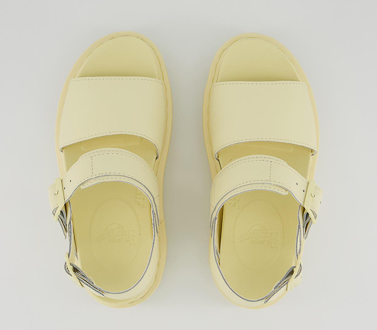 Dr. Martens Voss Sandals Dr. Martens Voss Sandals Toile Cream Hydro Mono