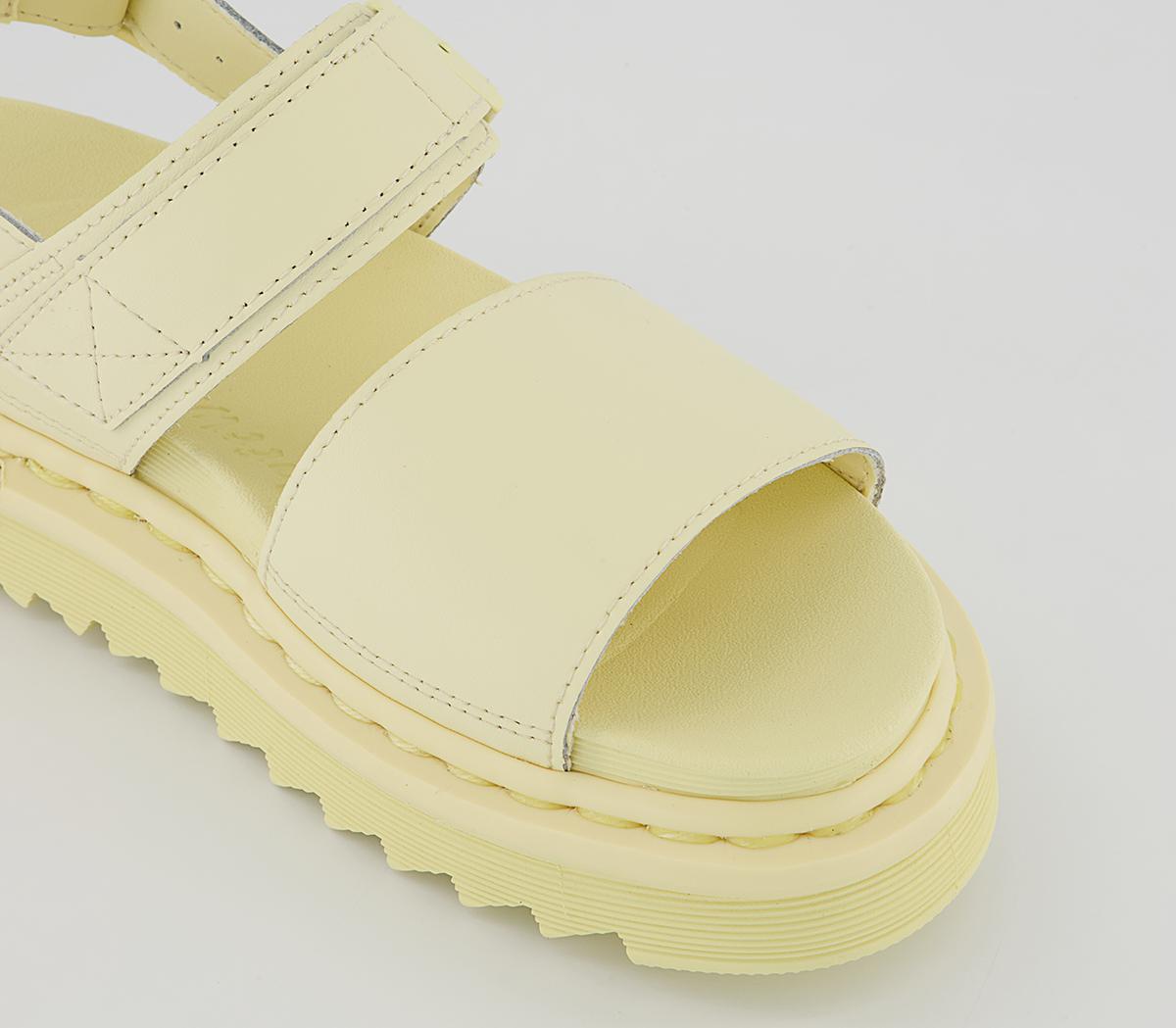 Dr. Martens Voss Sandals Dr. Martens Voss Sandals Toile Cream Hydro Mono
