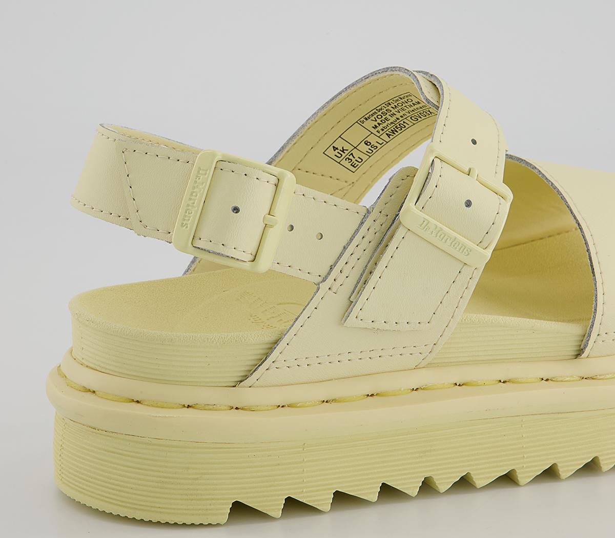 Dr. Martens Voss Sandals Dr. Martens Voss Sandals Toile Cream Hydro Mono