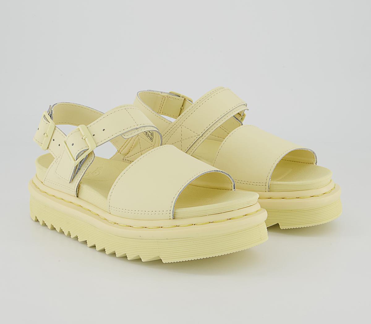 Dr. Martens Voss Sandals Dr. Martens Voss Sandals Toile Cream Hydro Mono