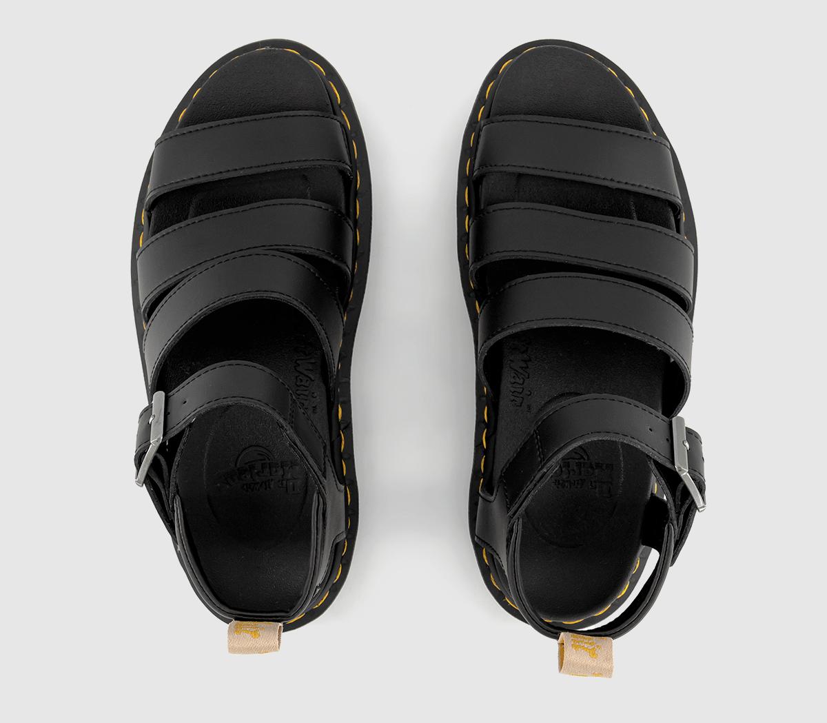 Dr. Martens Vegan Blaire Sandals Dr. Martens Vegan Blaire Sandals Black