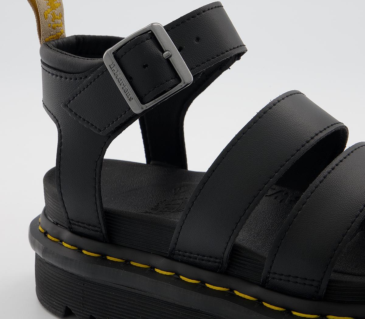 Dr. Martens Vegan Blaire Sandals Dr. Martens Vegan Blaire Sandals Black