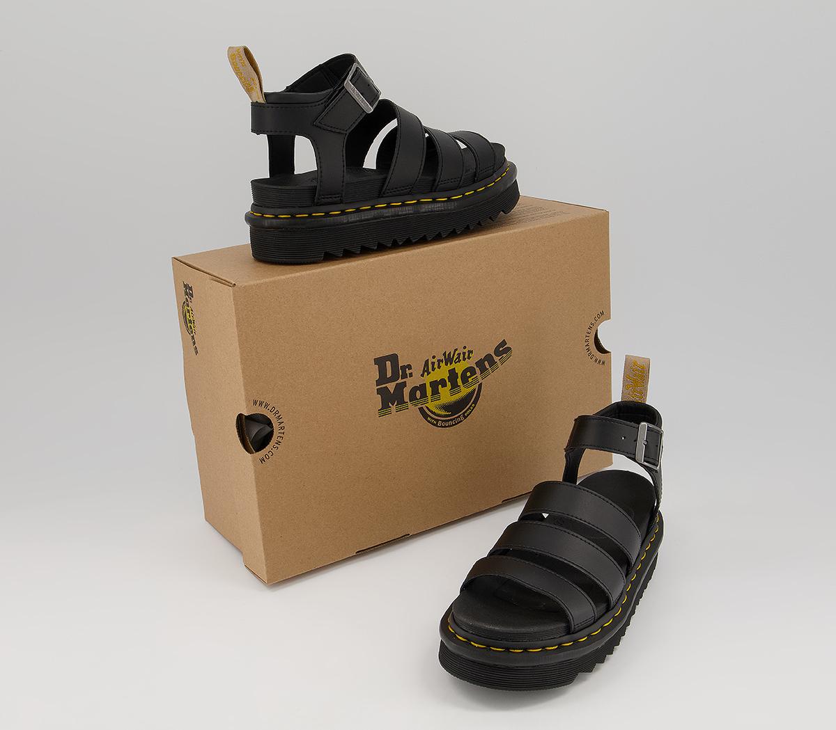 Dr. Martens Vegan Blaire Sandals Dr. Martens Vegan Blaire Sandals Black
