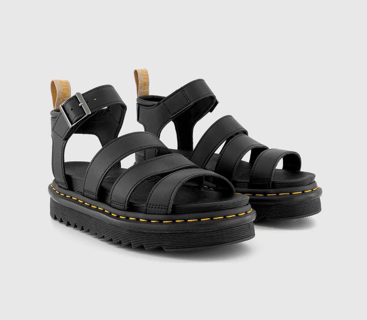 Dr. Martens Vegan Blaire Sandals Dr. Martens Vegan Blaire Sandals Black