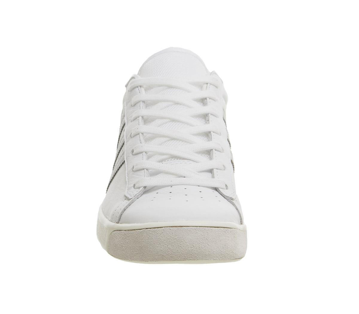 adidasForest Hills TrainersWhite Silver Metallic Off White Exclusive