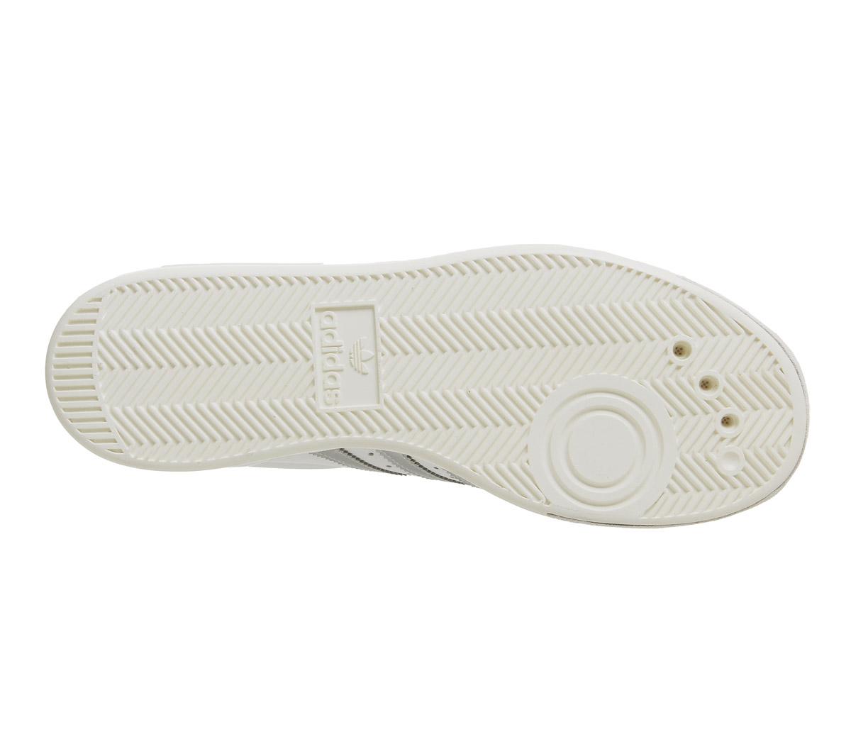 adidasForest Hills TrainersWhite Silver Metallic Off White Exclusive