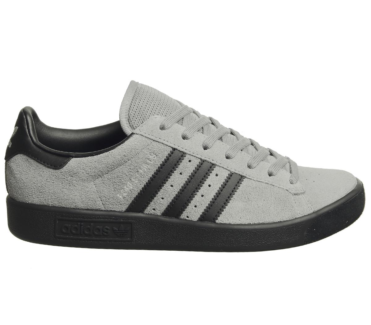 adidas Forest Hills Trainers Grey Three Core Black Exclusive - Unisex ...