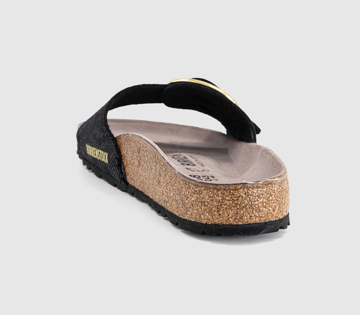 BIRKENSTOCKMadrid Big BucklePython Black