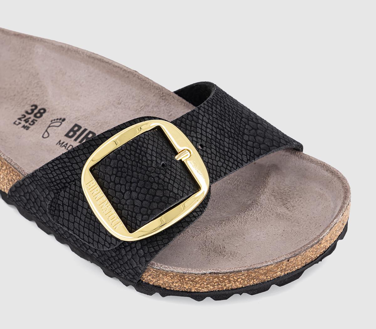 BIRKENSTOCKMadrid Big BucklePython Black