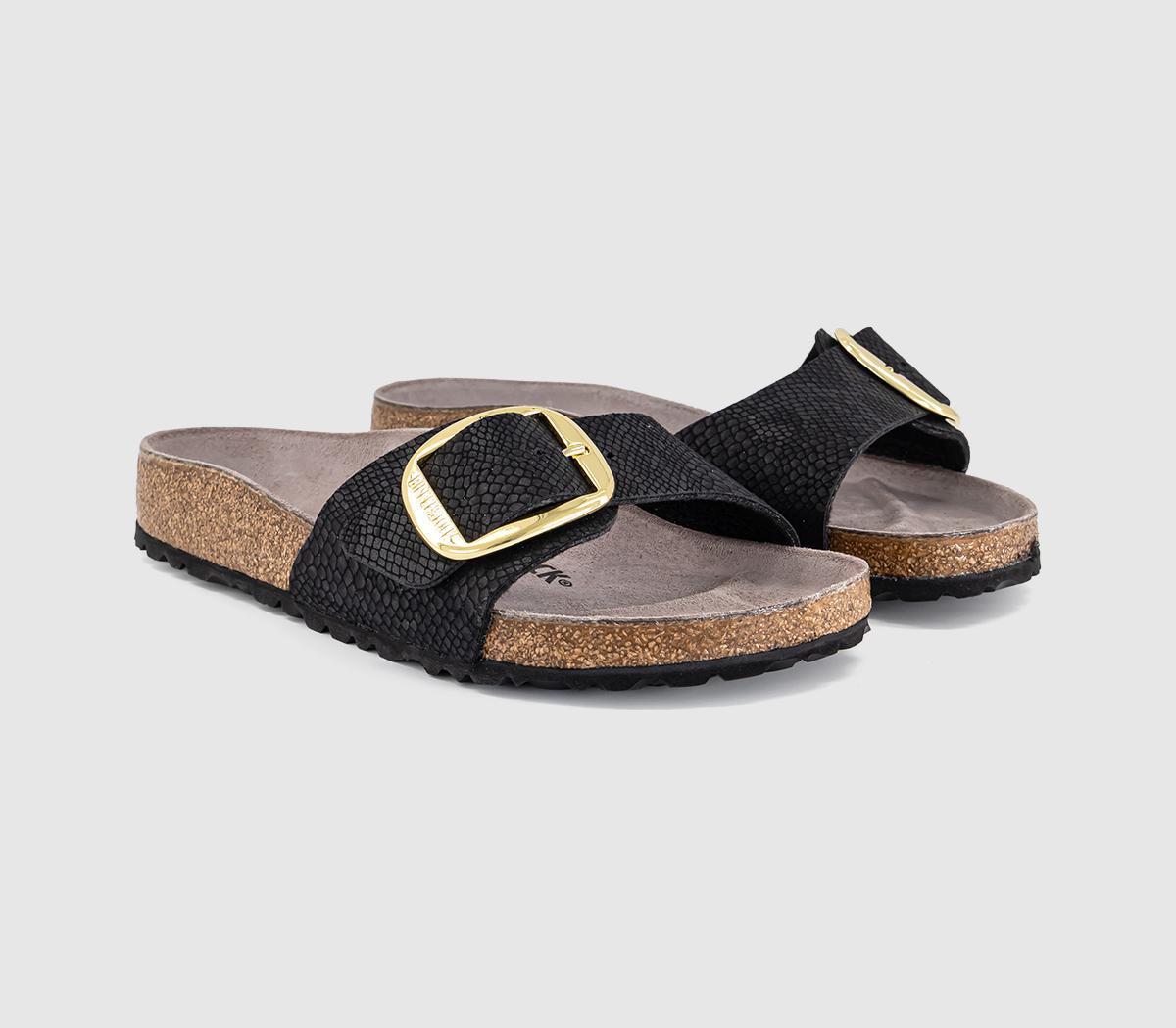 BIRKENSTOCKMadrid Big BucklePython Black