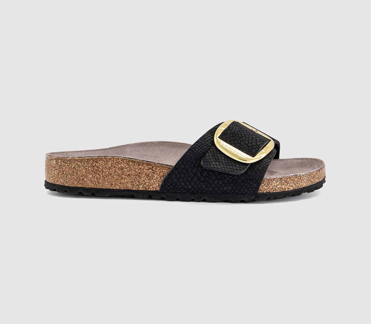 BIRKENSTOCKMadrid Big BucklePython Black
