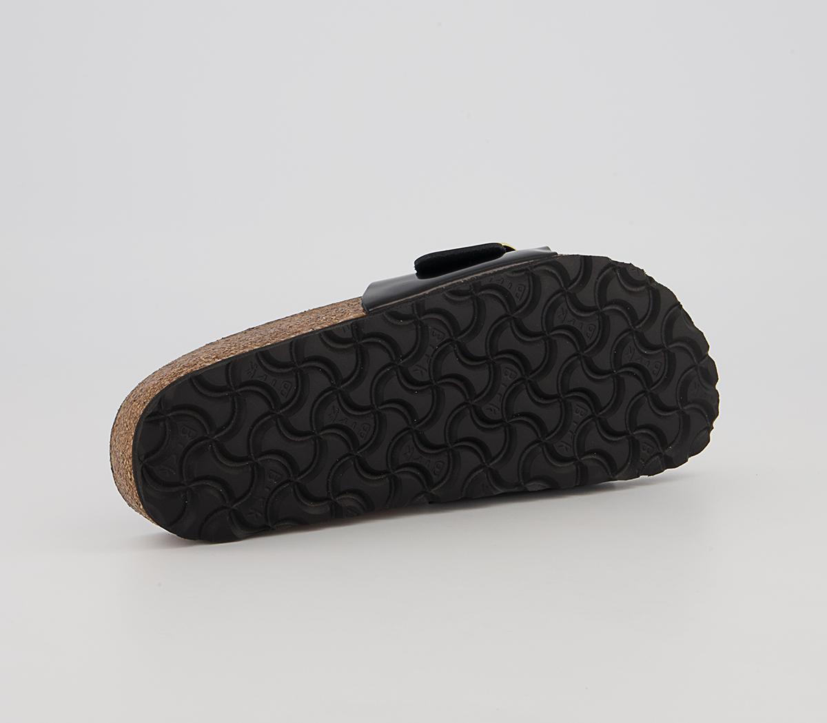 BIRKENSTOCK Madrid Big Buckle Sandals BIRKENSTOCK Madrid Big Buckle Sandals High Shine Black