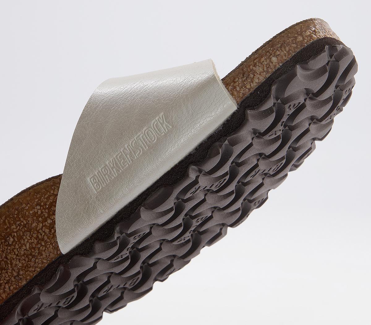 BIRKENSTOCK Madrid Big Buckle Sandals BIRKENSTOCK Madrid Big Buckle Sandals Graceful Pearl White