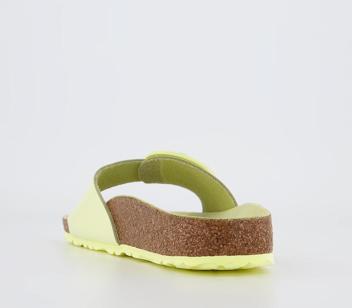 BIRKENSTOCKMadrid Big Buckle Sandals BIRKENSTOCKMadrid Big Buckle SandalsHigh Shine Popcorn
