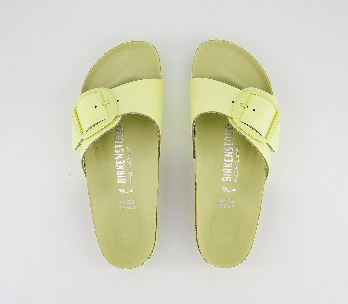 BIRKENSTOCKMadrid Big Buckle Sandals BIRKENSTOCKMadrid Big Buckle SandalsHigh Shine Popcorn