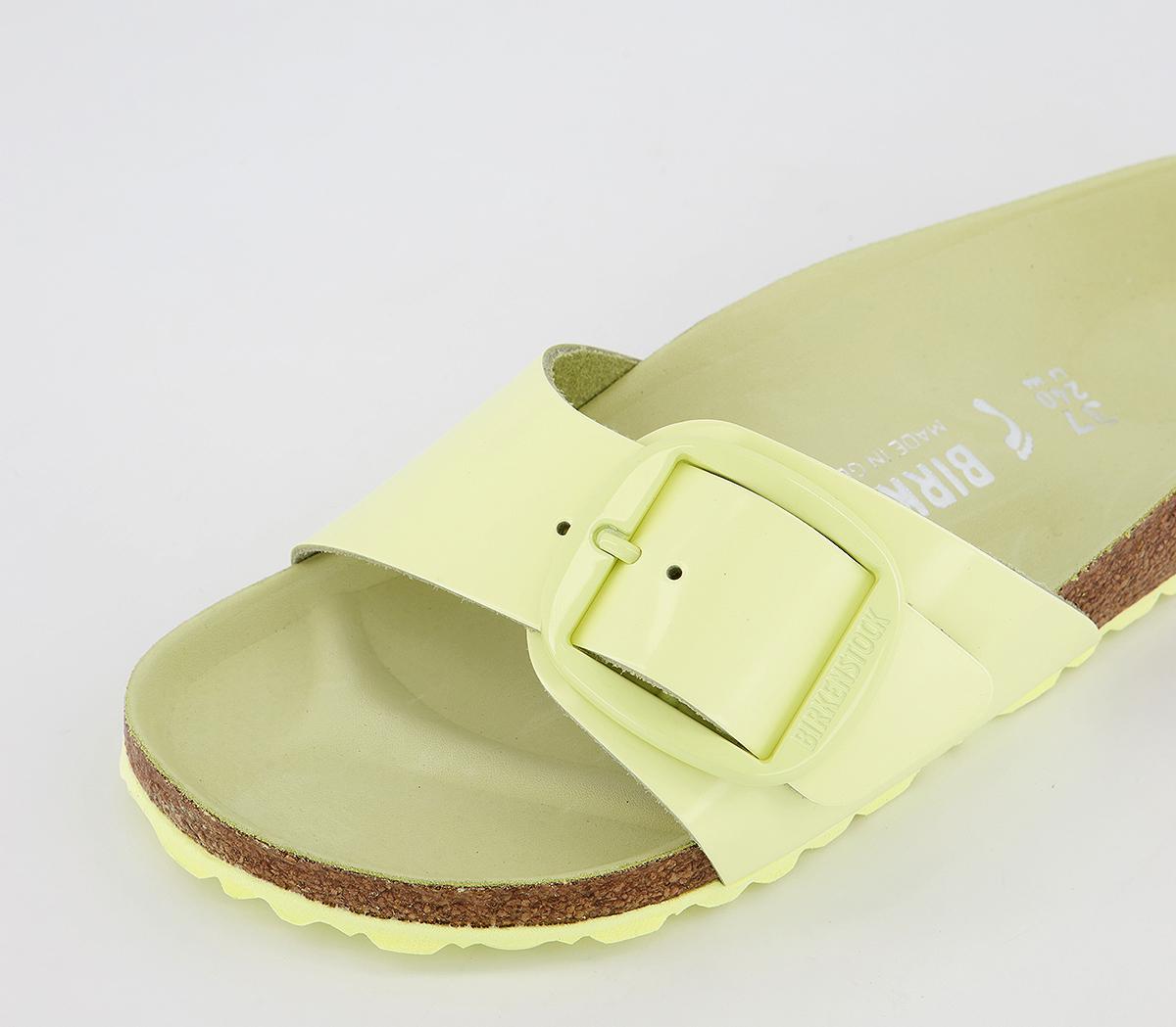 BIRKENSTOCKMadrid Big Buckle Sandals BIRKENSTOCKMadrid Big Buckle SandalsHigh Shine Popcorn