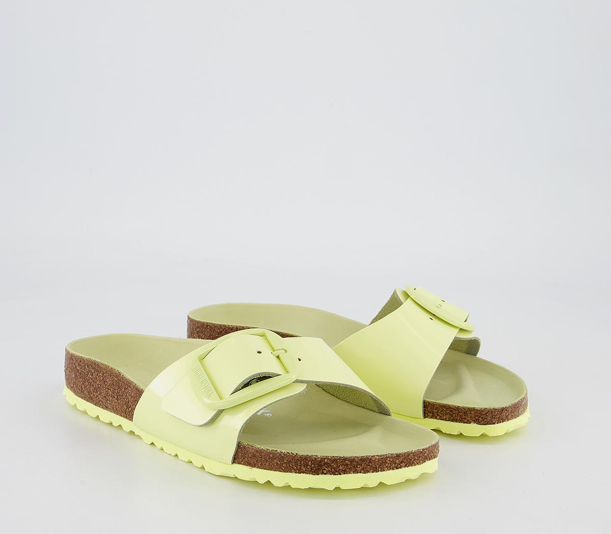 BIRKENSTOCKMadrid Big Buckle Sandals BIRKENSTOCKMadrid Big Buckle SandalsHigh Shine Popcorn