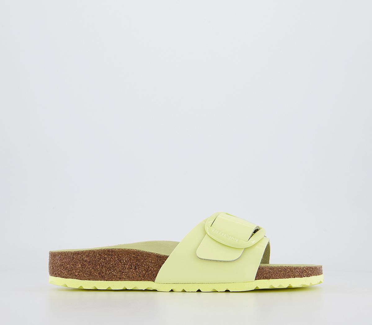 BIRKENSTOCKMadrid Big Buckle Sandals BIRKENSTOCKMadrid Big Buckle SandalsHigh Shine Popcorn