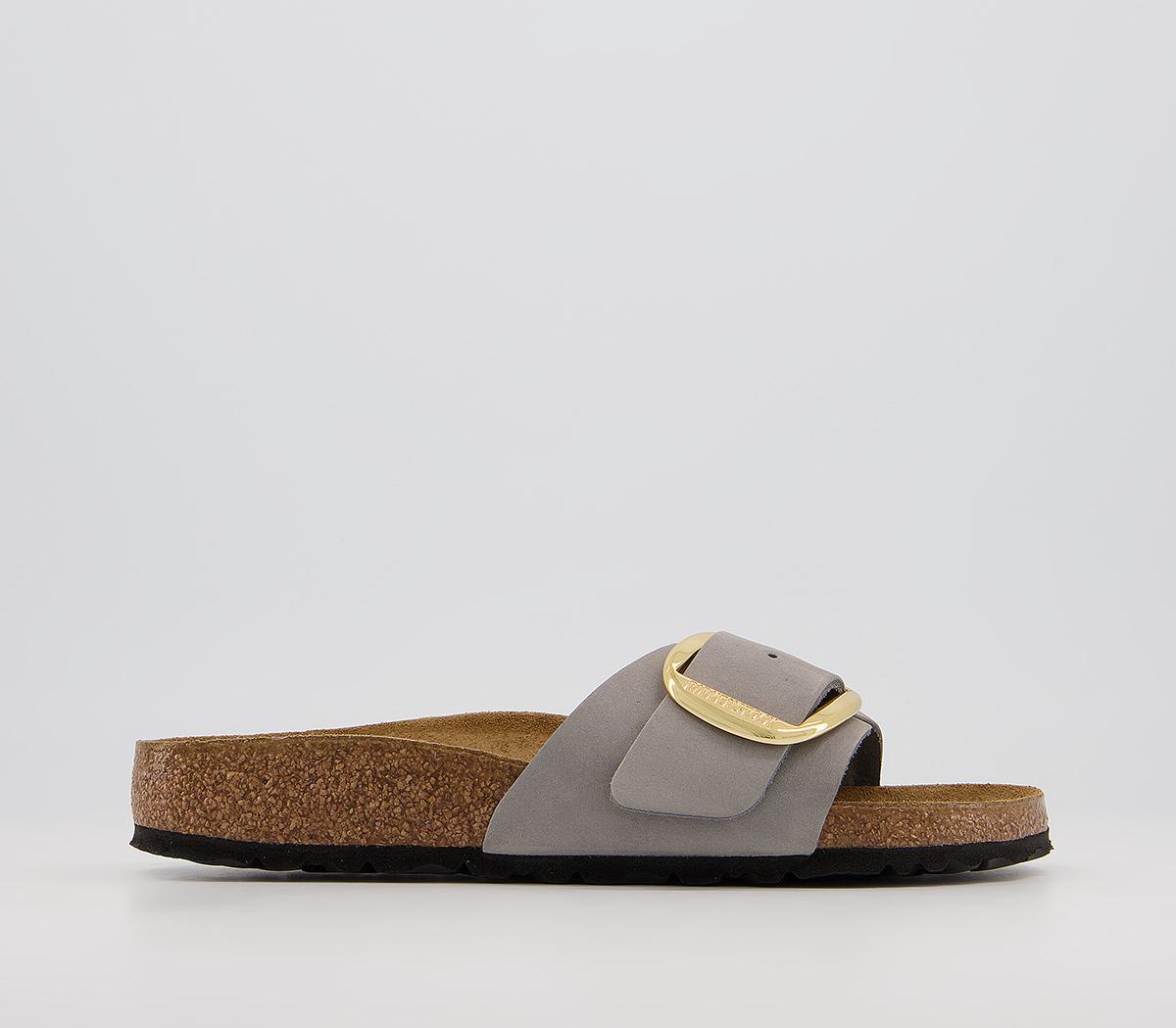 Birkenstock madrid 2024 big buckle dove