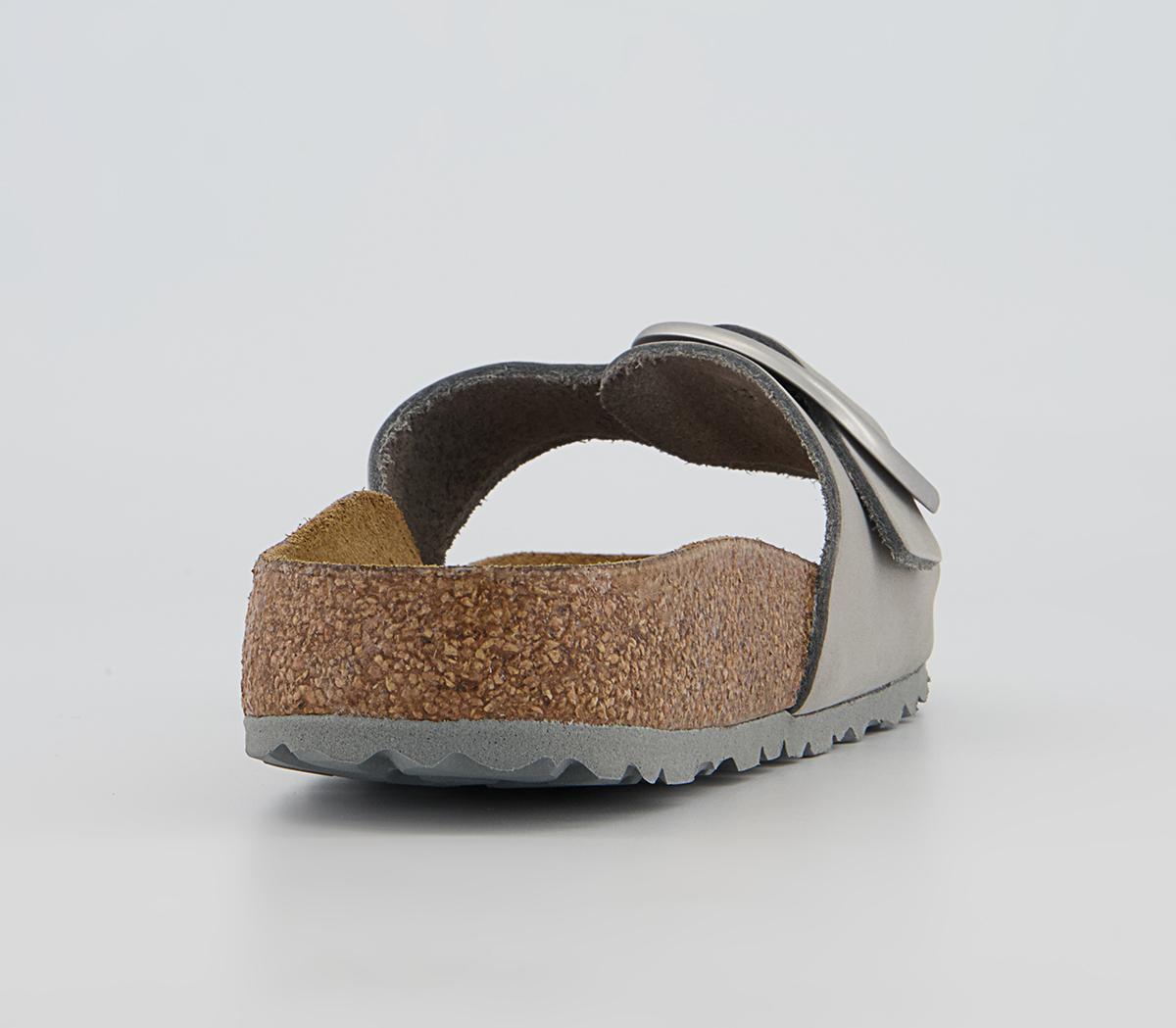 BIRKENSTOCK Madrid Big Buckle Sandals BIRKENSTOCK Madrid Big Buckle Sandals Dove Grey