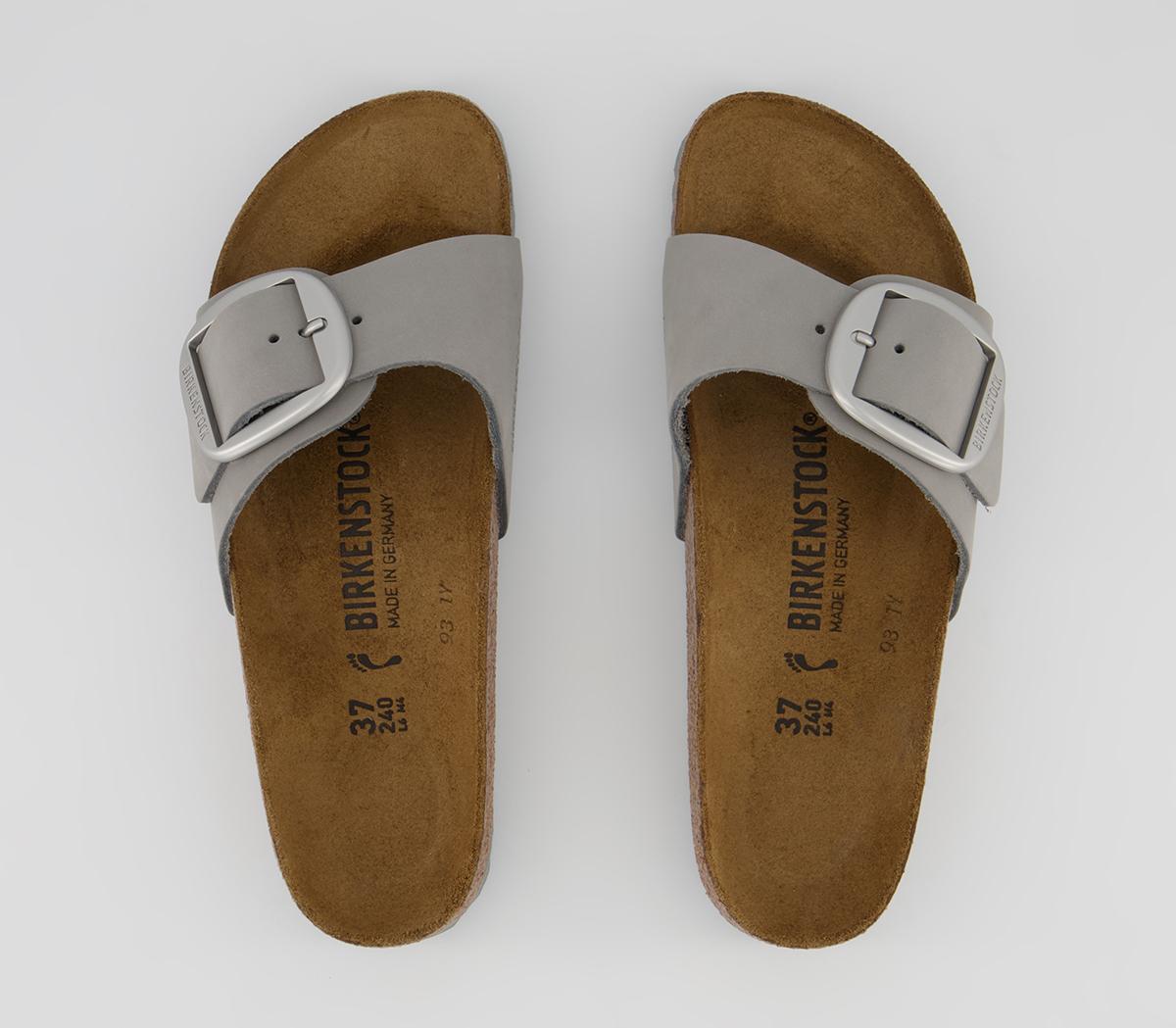 BIRKENSTOCK Madrid Big Buckle Sandals BIRKENSTOCK Madrid Big Buckle Sandals Dove Grey