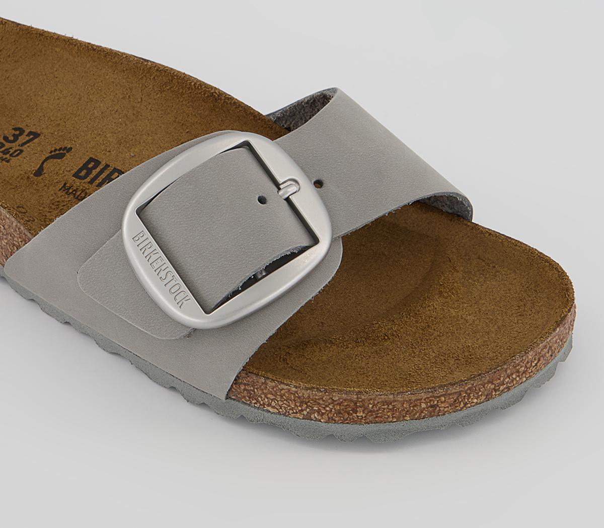 BIRKENSTOCK Madrid Big Buckle Sandals BIRKENSTOCK Madrid Big Buckle Sandals Dove Grey