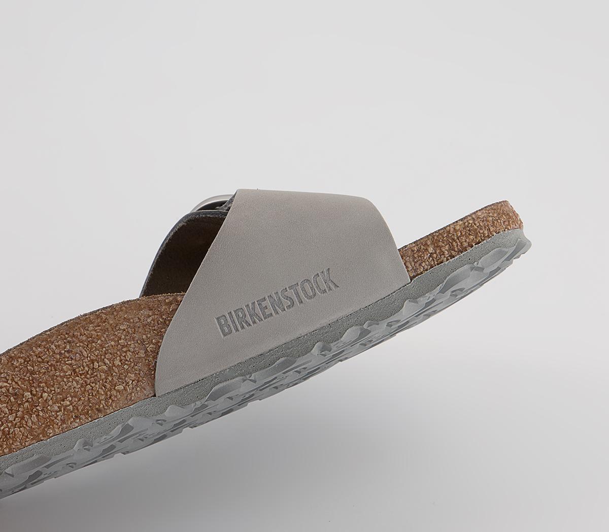 BIRKENSTOCK Madrid Big Buckle Sandals BIRKENSTOCK Madrid Big Buckle Sandals Dove Grey