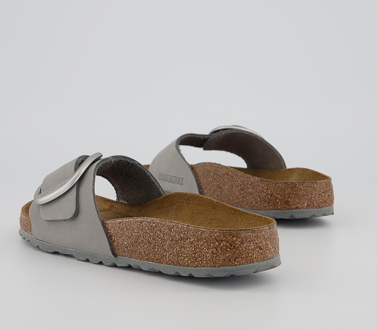 BIRKENSTOCK Madrid Big Buckle Sandals BIRKENSTOCK Madrid Big Buckle Sandals Dove Grey