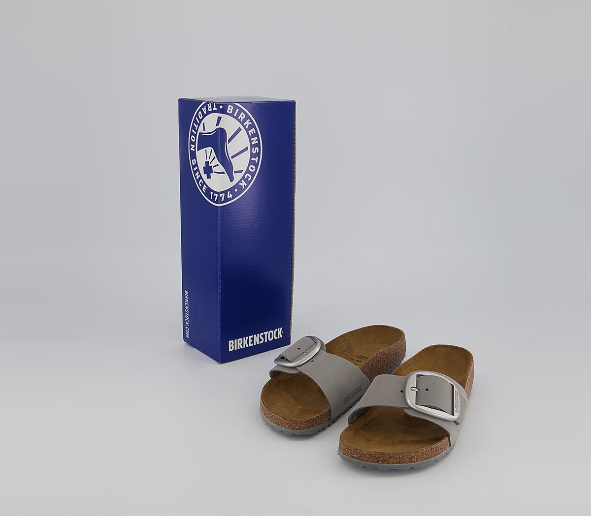 BIRKENSTOCK Madrid Big Buckle Sandals BIRKENSTOCK Madrid Big Buckle Sandals Dove Grey