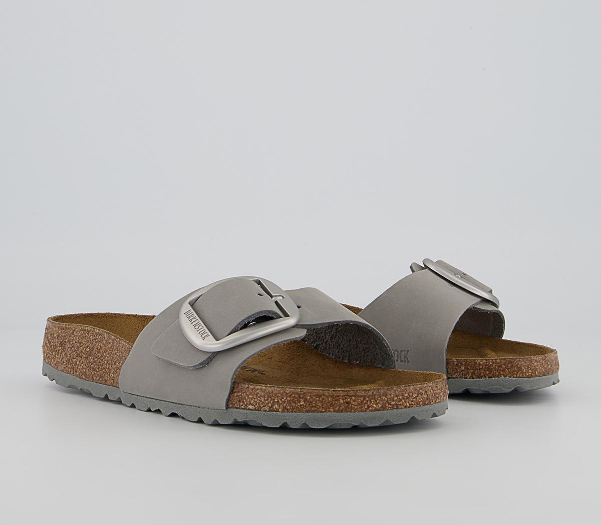 BIRKENSTOCK Madrid Big Buckle Sandals BIRKENSTOCK Madrid Big Buckle Sandals Dove Grey
