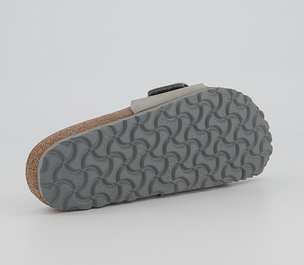 BIRKENSTOCK Madrid Big Buckle Sandals BIRKENSTOCK Madrid Big Buckle Sandals Dove Grey