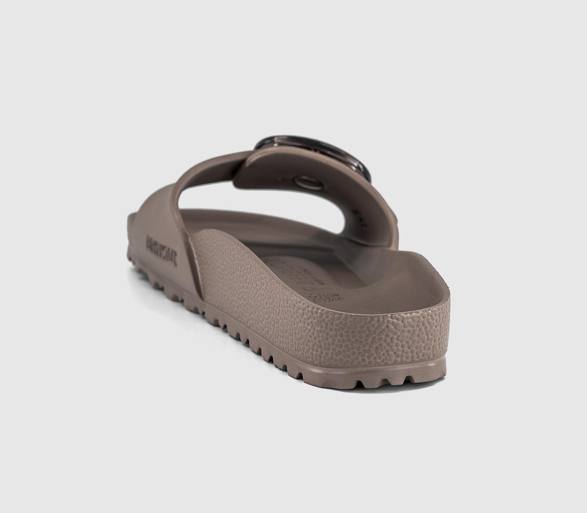 BIRKENSTOCKMadrid Big Buckle SandalsGrey Taupe Eva