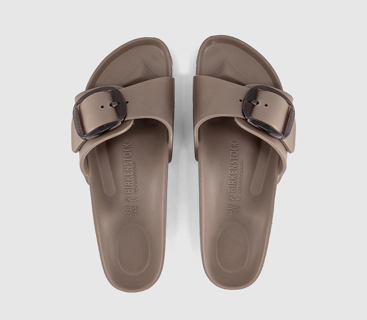 BIRKENSTOCKMadrid Big Buckle SandalsGrey Taupe Eva