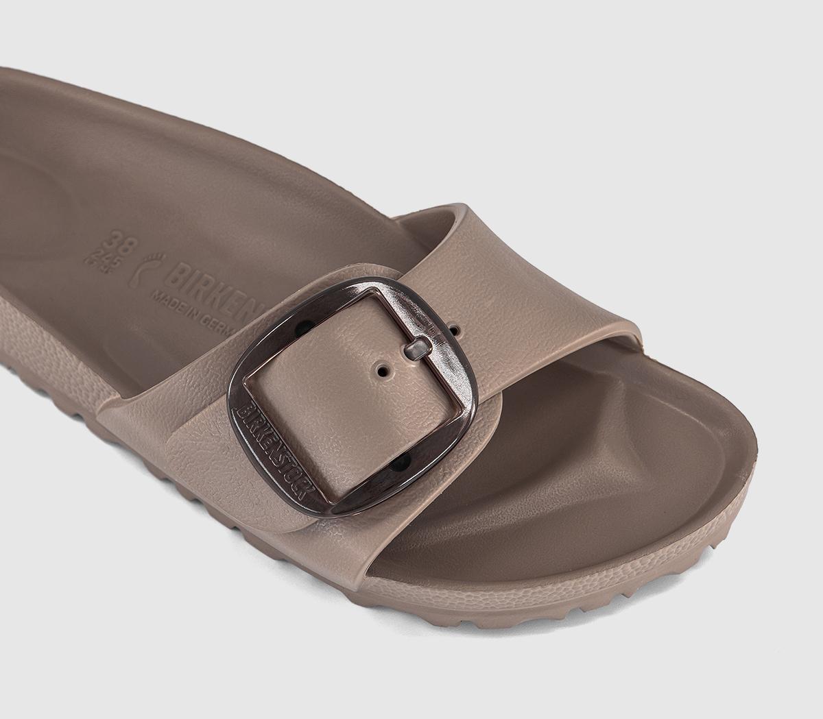 BIRKENSTOCKMadrid Big Buckle SandalsGrey Taupe Eva