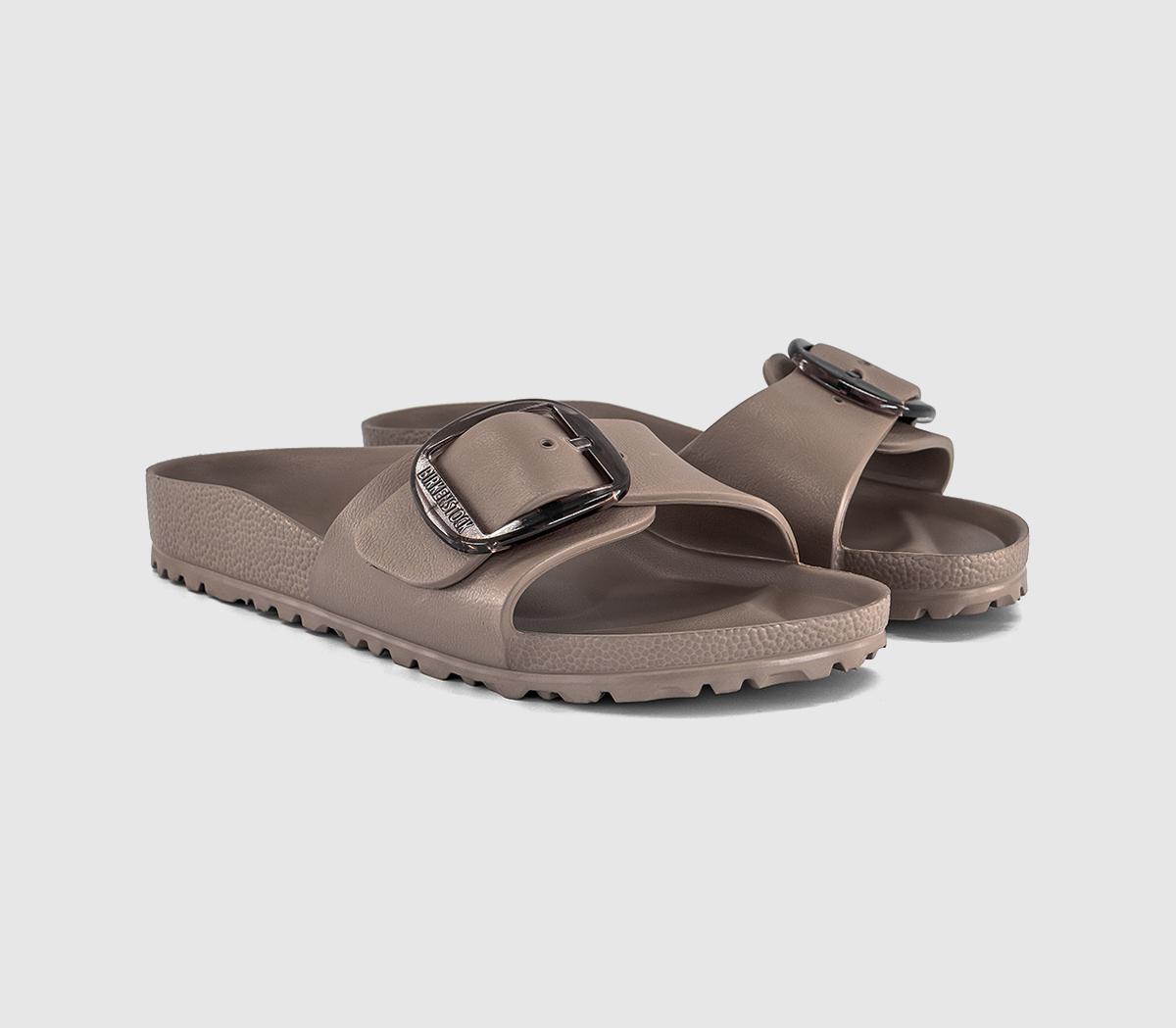 BIRKENSTOCKMadrid Big Buckle SandalsGrey Taupe Eva