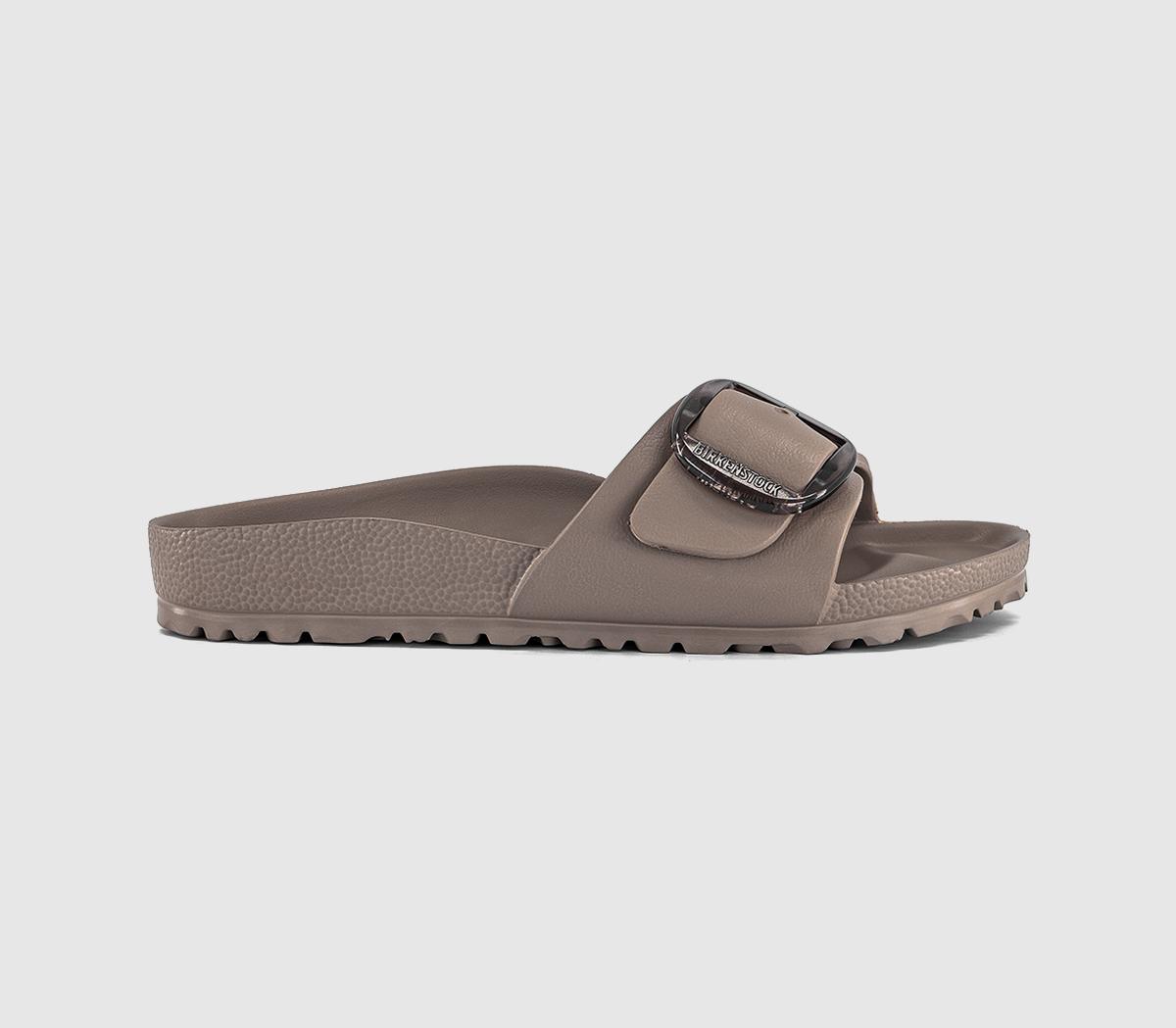 BIRKENSTOCKMadrid Big Buckle SandalsGrey Taupe Eva