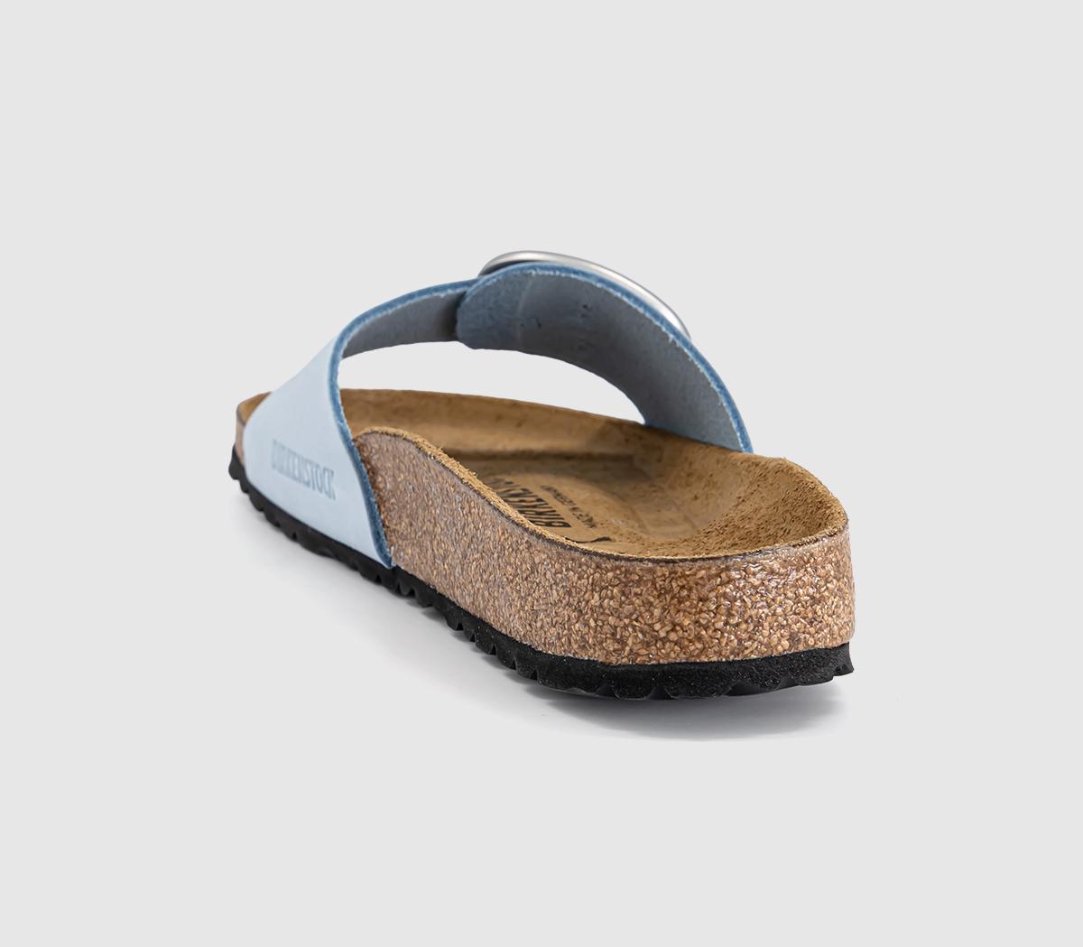 BIRKENSTOCKMadrid Big Buckle SandalsBaby Blue Nubuck