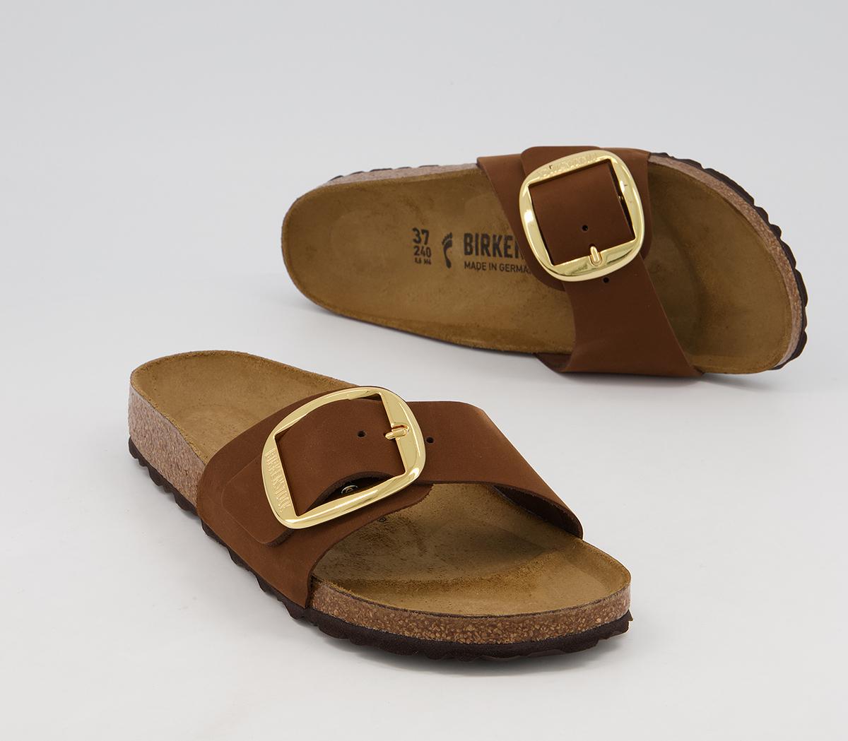 BIRKENSTOCK Madrid Big Buckle Sandals BIRKENSTOCK Madrid Big Buckle Sandals Cocoa