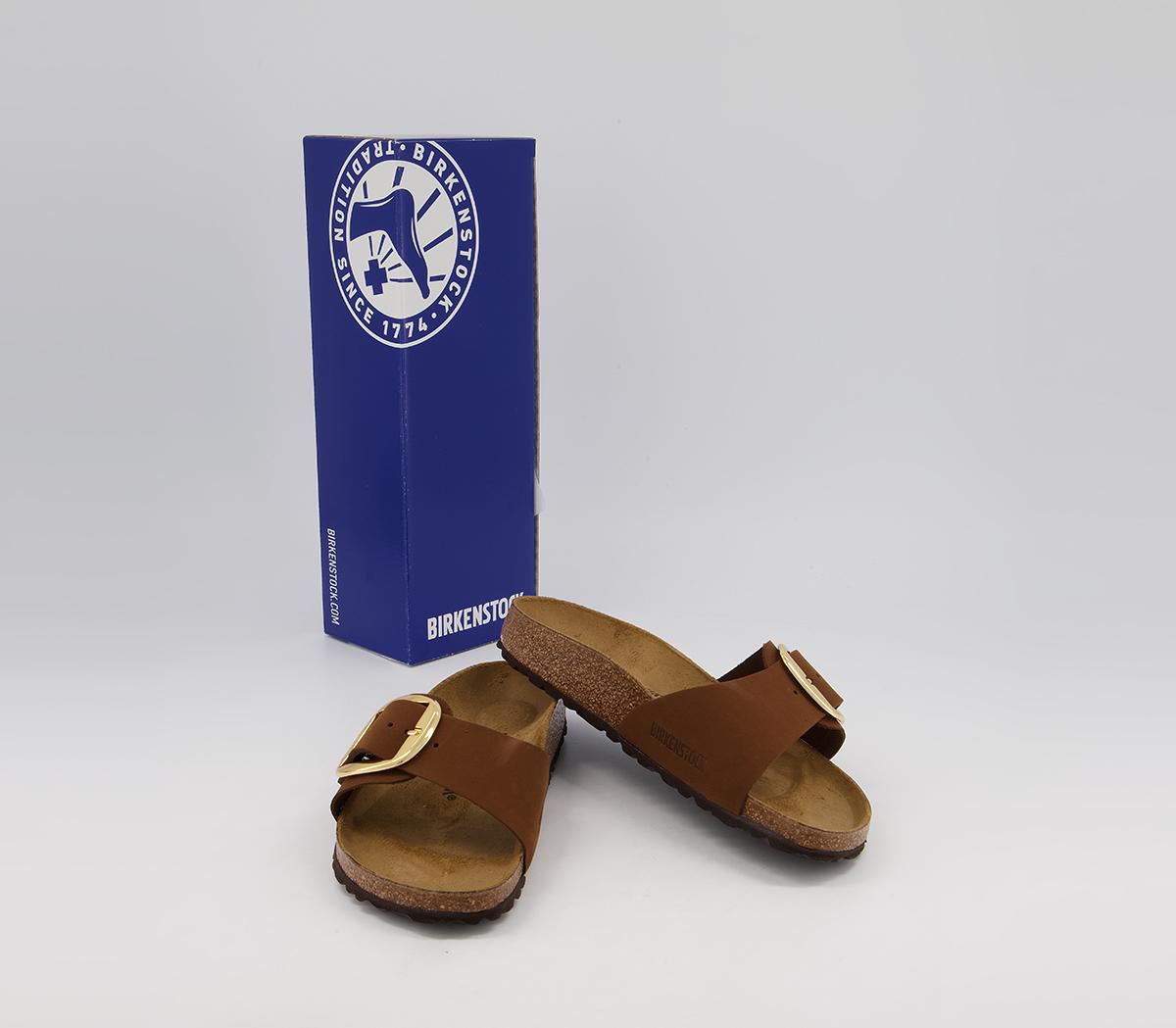 BIRKENSTOCK Madrid Big Buckle Sandals BIRKENSTOCK Madrid Big Buckle Sandals Cocoa