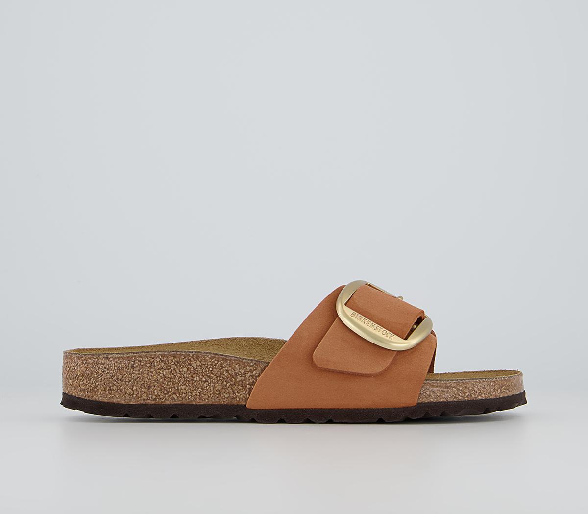 BIRKENSTOCK Madrid Big Buckle Sandals BIRKENSTOCK Madrid Big Buckle Sandals Pecan Nubuck