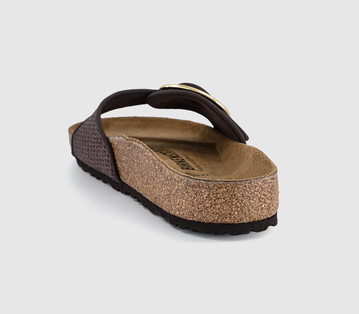 BIRKENSTOCKMadrid Big Buckle SandalsCarafe Raffia