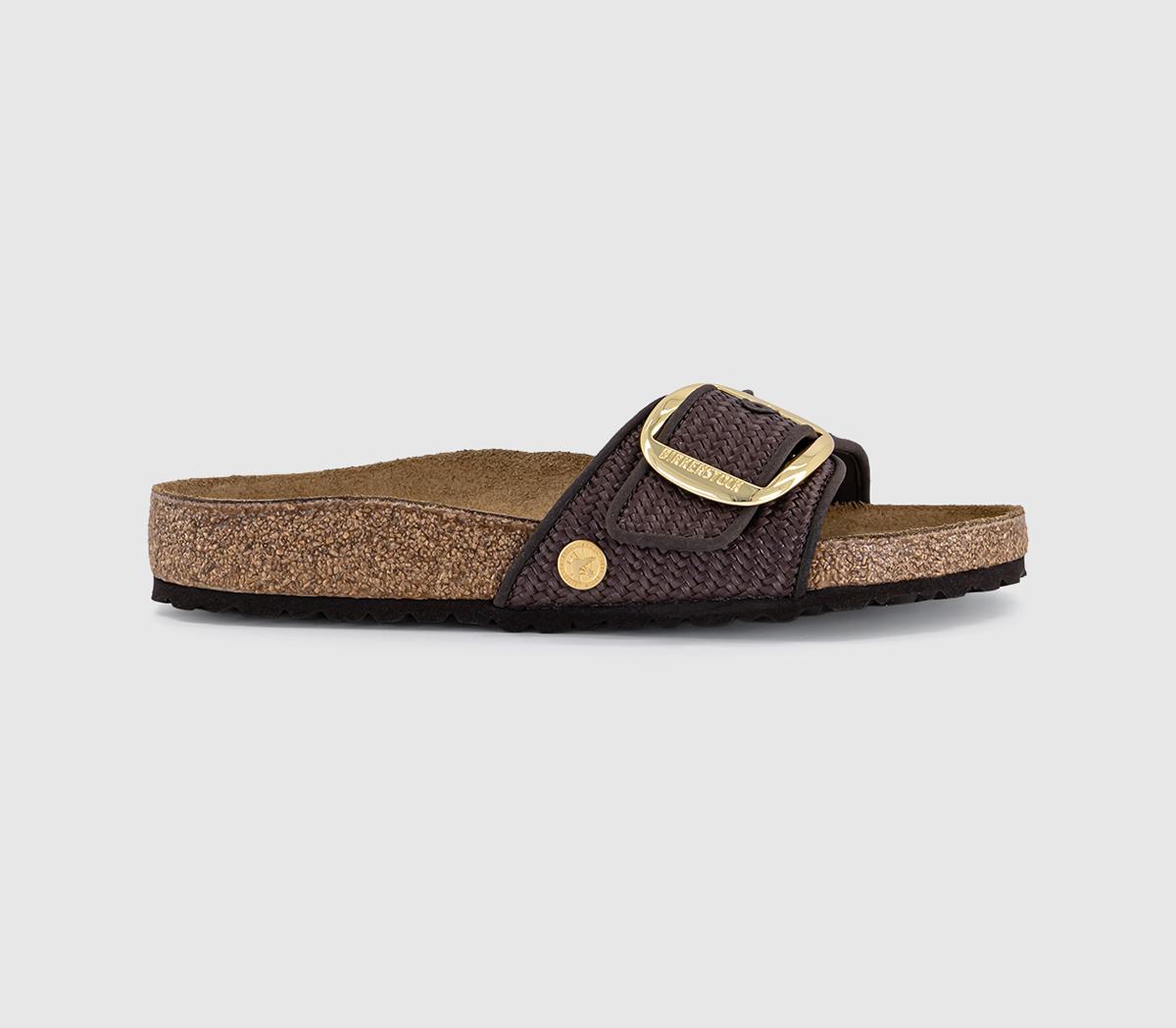 BIRKENSTOCKMadrid Big Buckle SandalsCarafe Raffia