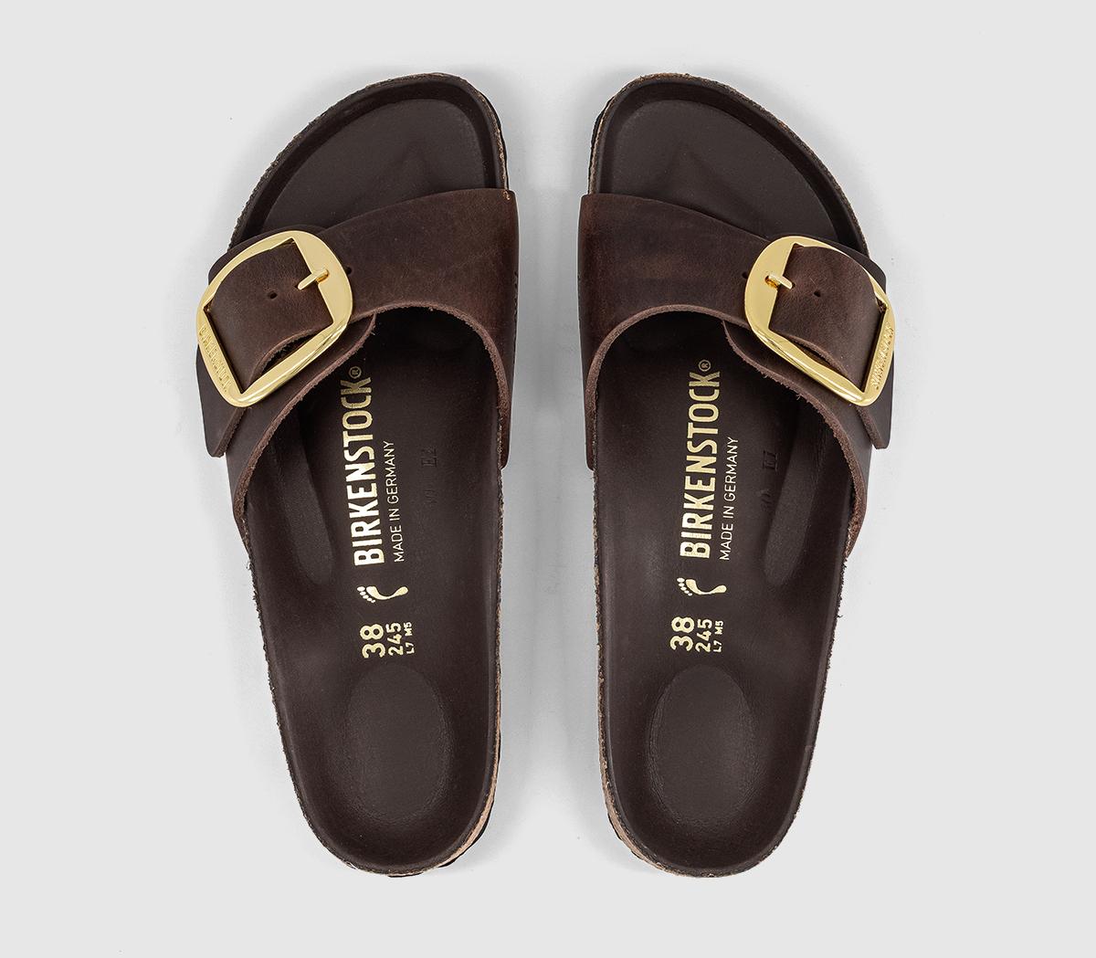 BIRKENSTOCKMadrid Big Buckle SandalsHabana Hex Leoi
